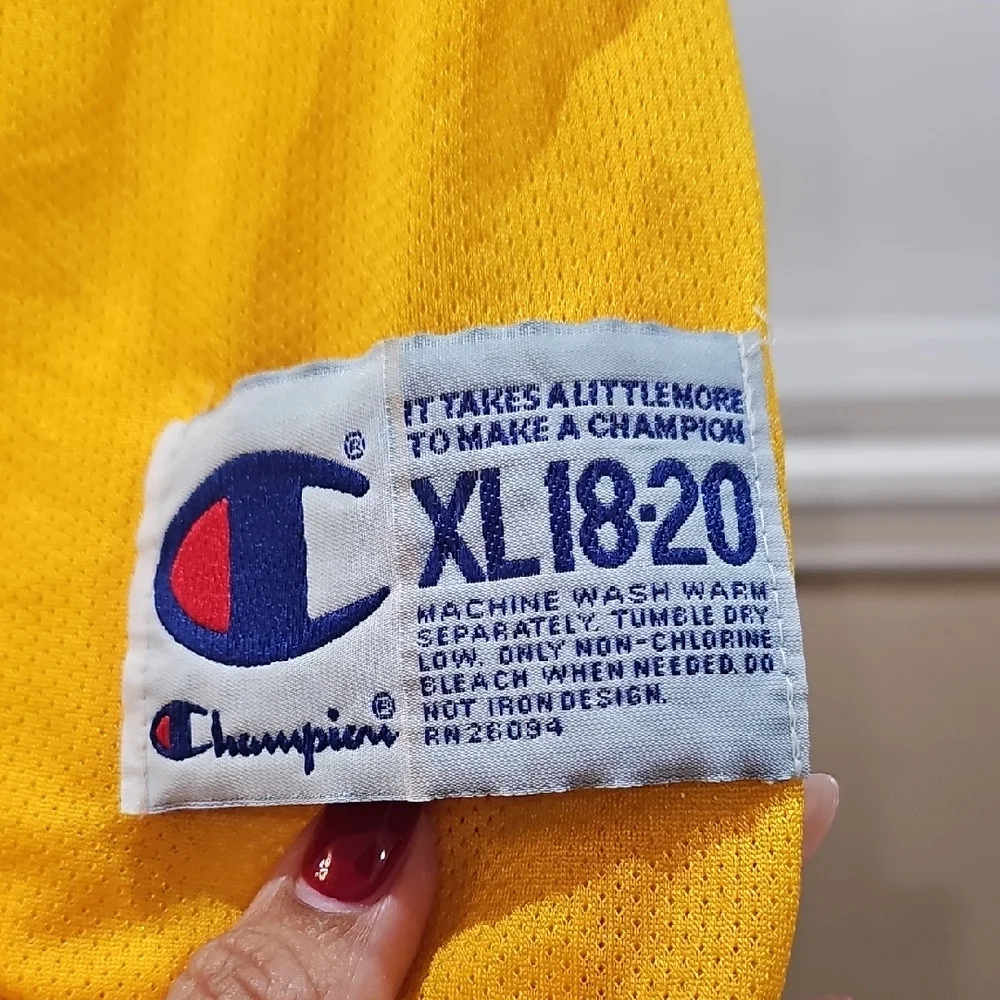 Champion Lakers Gold and Purple VINTAGE 2000'S - Picture 2 of 6